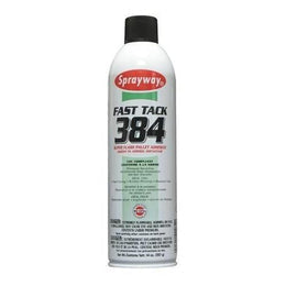 Sprayway 384 14 Oz. Fast Tack Flash Adhesive Single Can